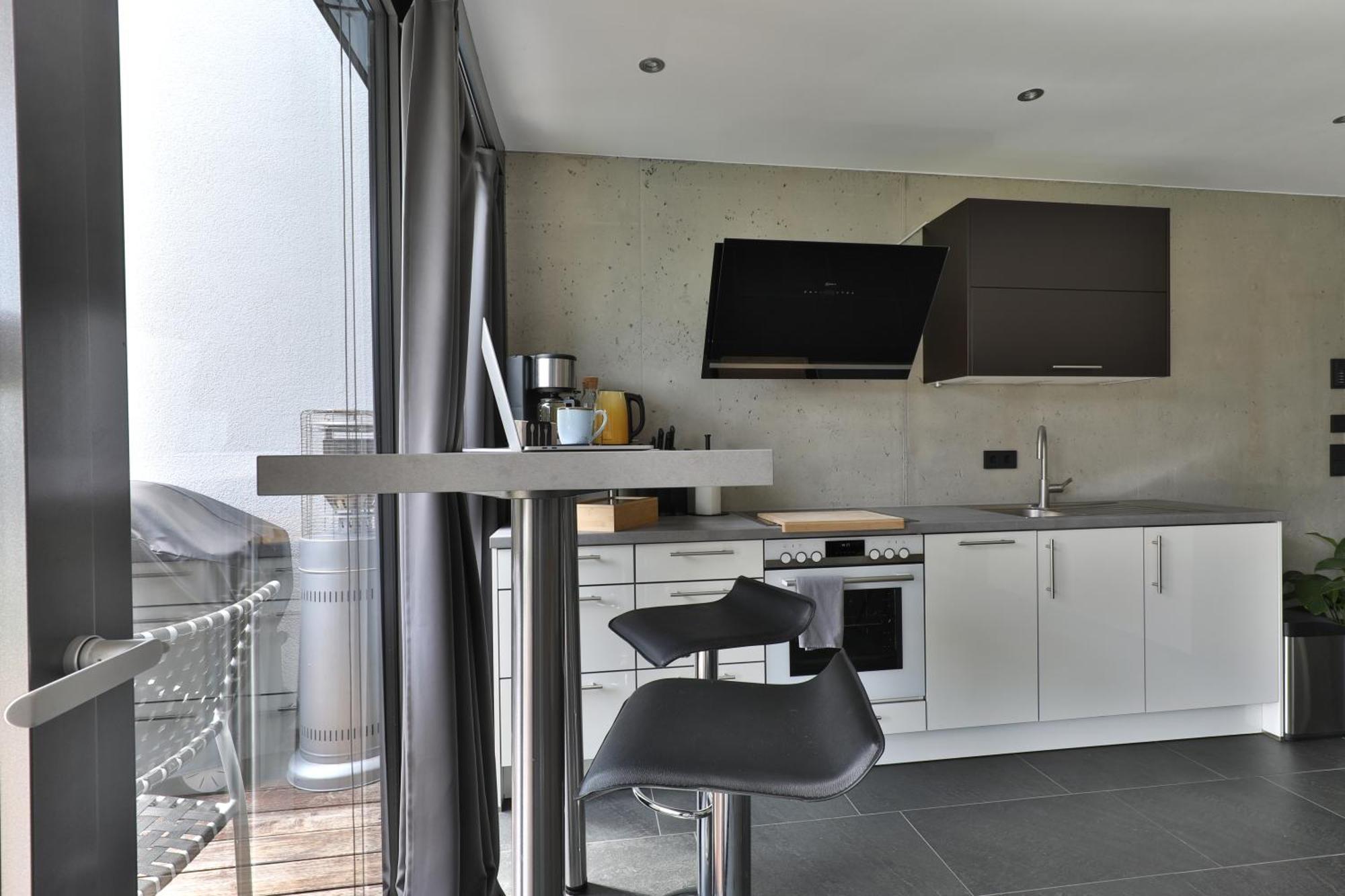 Modernes Studio-Apartment Gersthofen Exterior photo