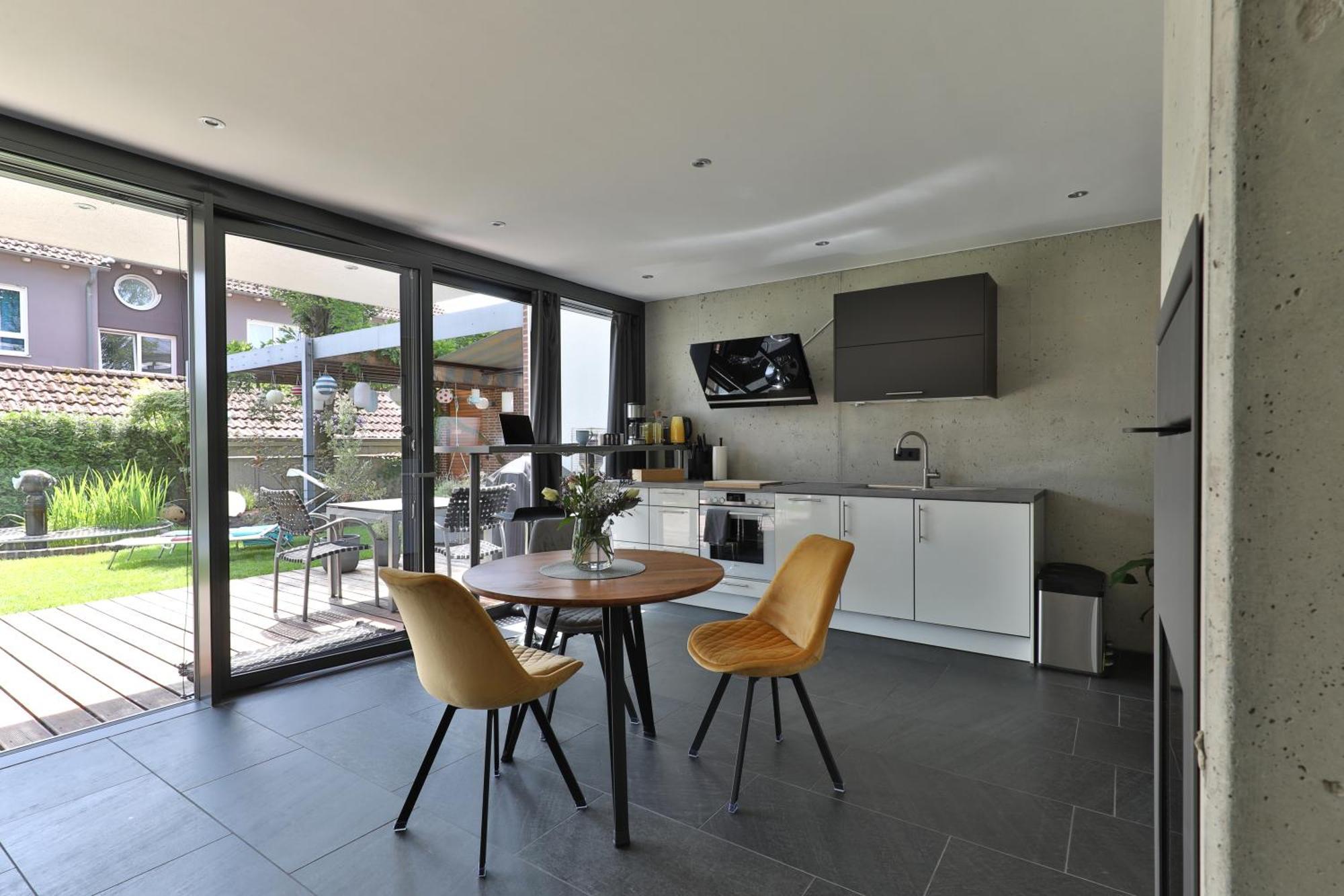 Modernes Studio-Apartment Gersthofen Exterior photo