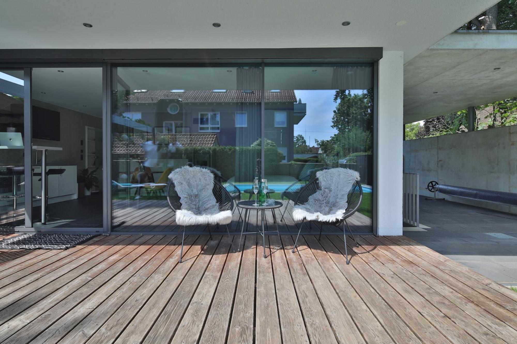 Modernes Studio-Apartment Gersthofen Exterior photo